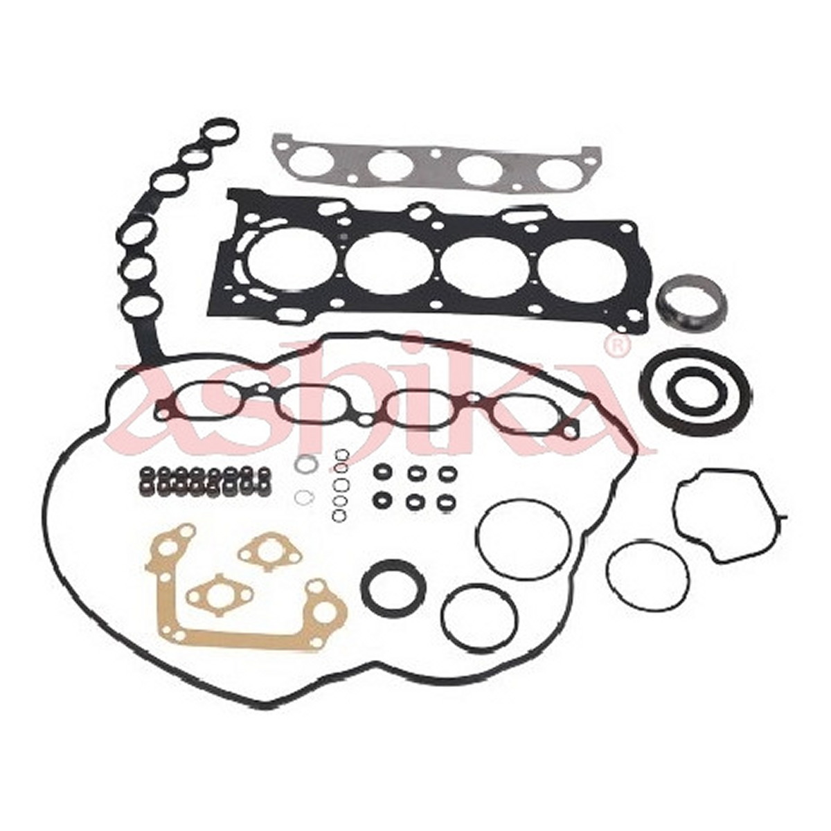 Комплект прокладок з різних матеріалів FULL SET TOYOTA AURIS/AVENSIS/CELICA/COROLLA/MR 2 III/RAV 4 II 1. ASHIKA (49-02-202) ASHIKA фото 3