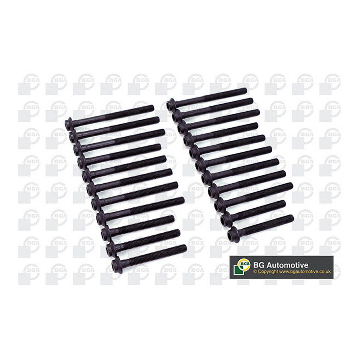 Болты г/б (SET) MB/SSANGYONG 2.9D OM602/OM662 88- BGA (BK6360) BGA фото 3