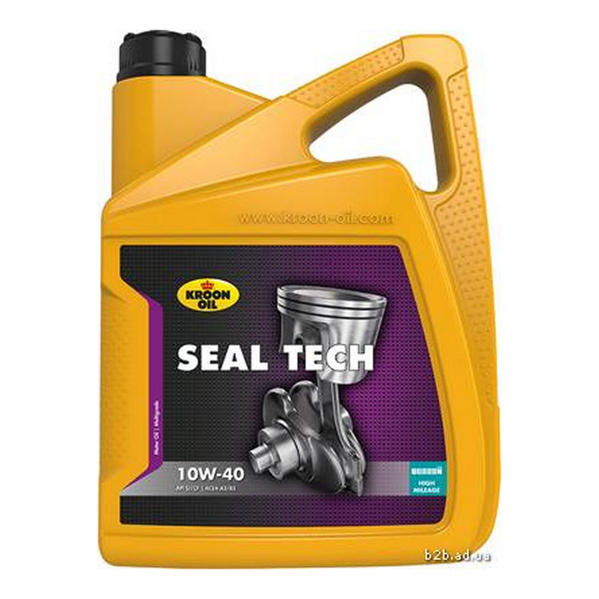 Мот SEAL TECH 10W-40 5L KROON OIL (35437) Kroon Oil фото 3