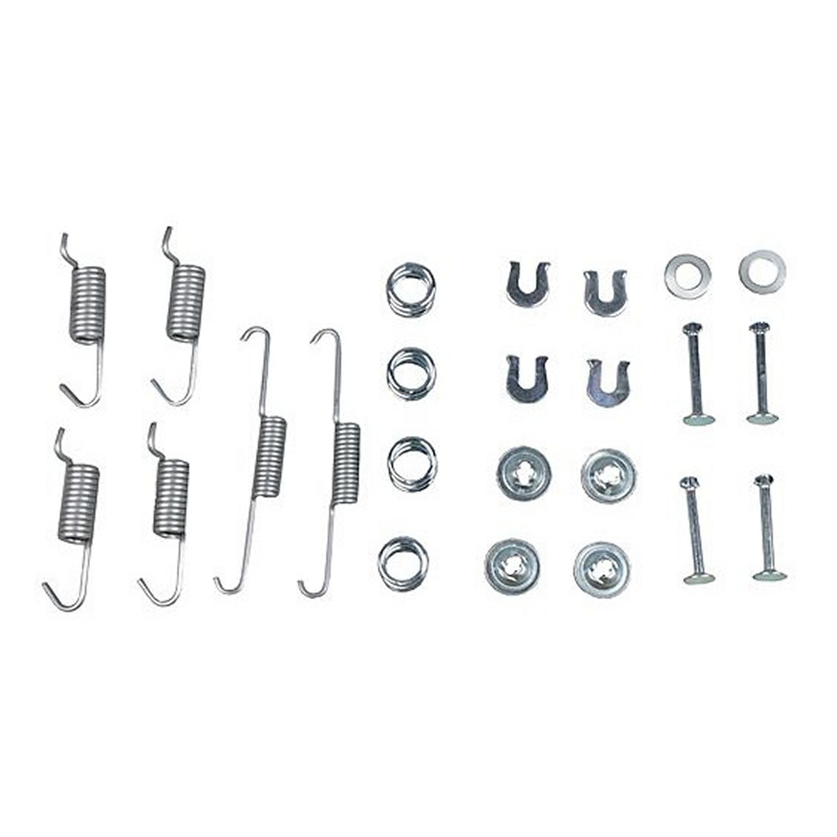 Монтажний к-кт гальмівних колодок MITSUBISHI LANCER VII (CS_A, CT_A) 1.6 2000.01-2013.12 METZGER (105-0788) Metzger фото 3