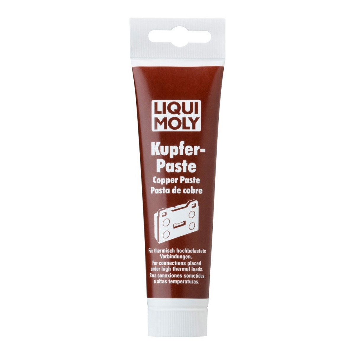 Паста мiдна KUPFER-PASTE 0,1КГ LIQUI MOLY (3080) Liqui Moly фото 3