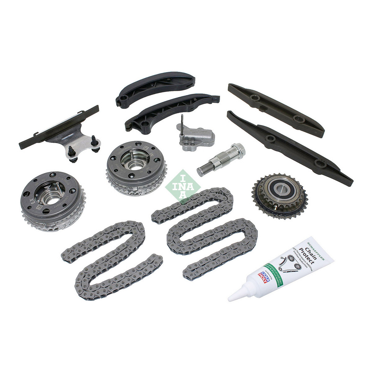 Комплект привідного ланцюга BMW 3 (F30, F80) 320 I 2015.07 - 2018.10 INA (559 1007 33) Schaeffler INA фото 2