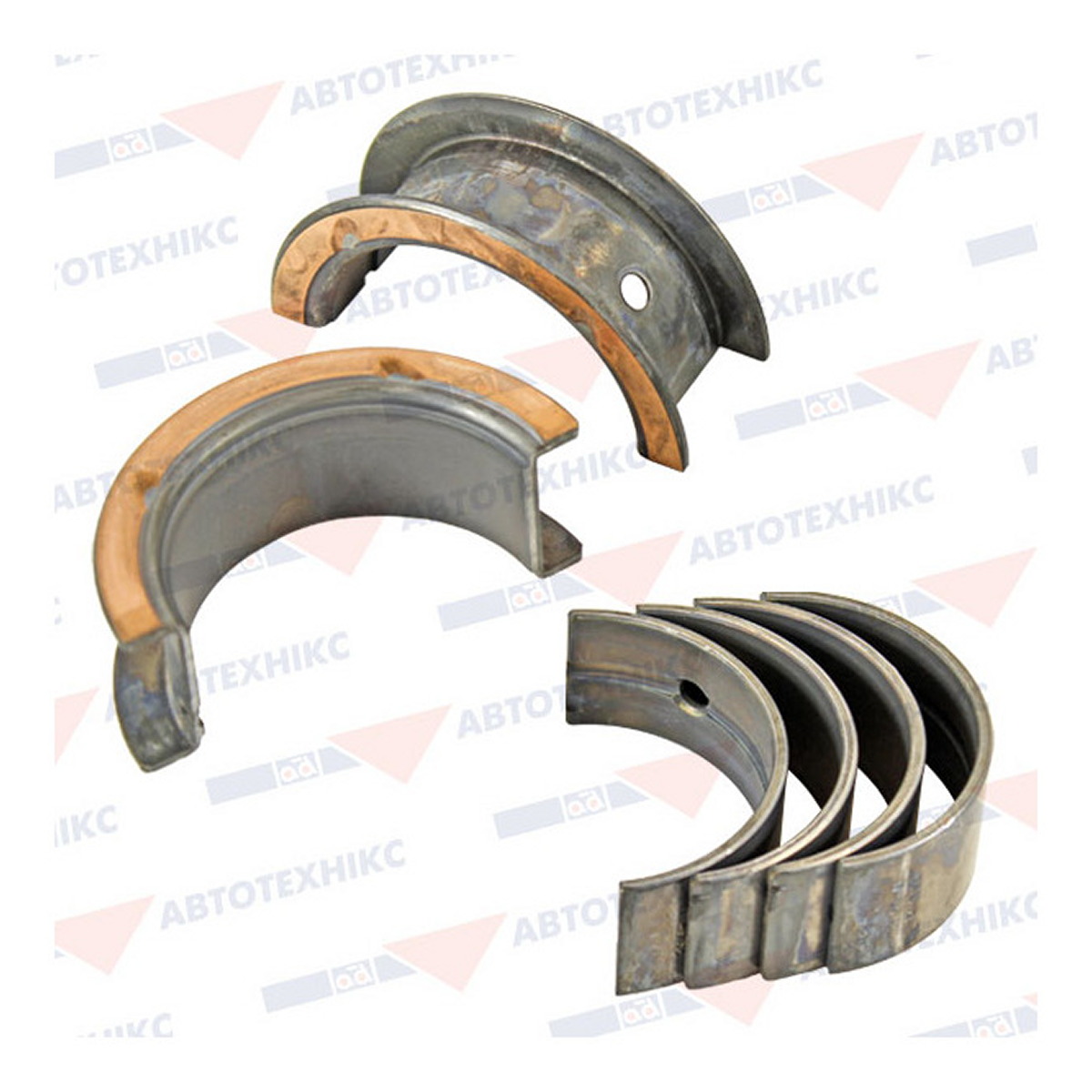 Вкладиші NISSAN 1.0 A10 70-79 AE (AEM3375 0.50MM) AE фото 3
