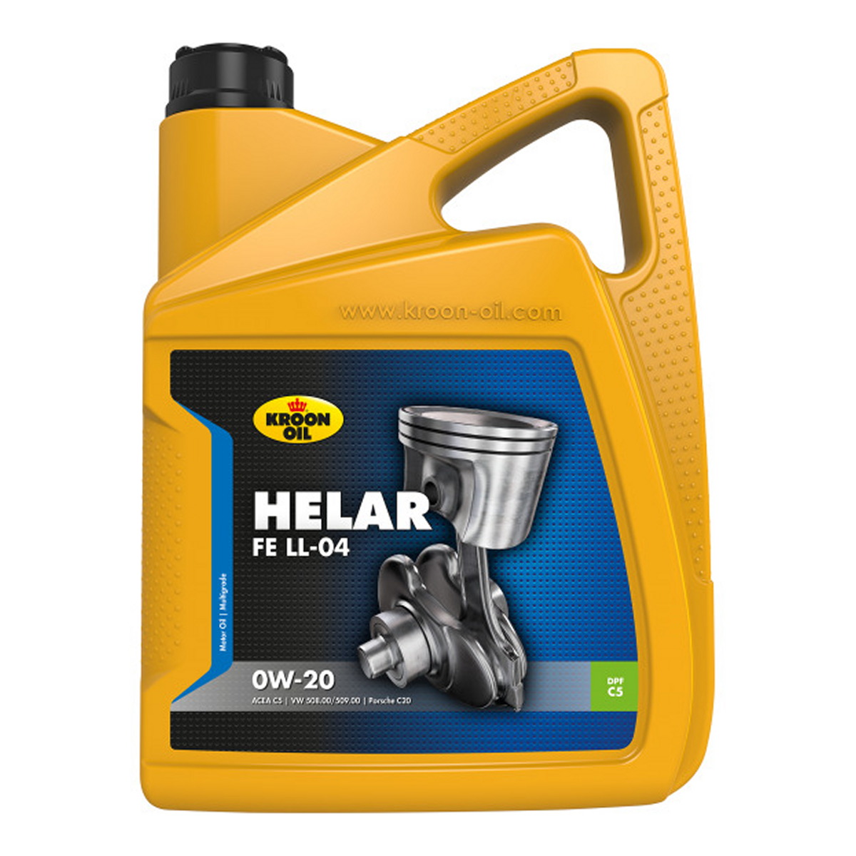 Олива моторна Helar FE LL-04 0W-20 5л 5 L/HELAR FE LL-04 0W-20 VW 508.00/509.00 KROON OIL (32498) Kroon Oil фото 3