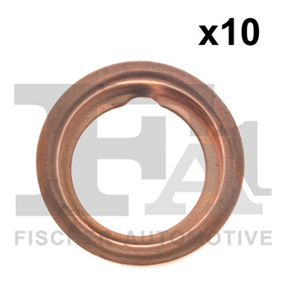 Шайба мідна SET (10PCS) FA 12 X 17,5 X 3 ММ FALTRING FISCHER (853.100.010) Fischer фото 3