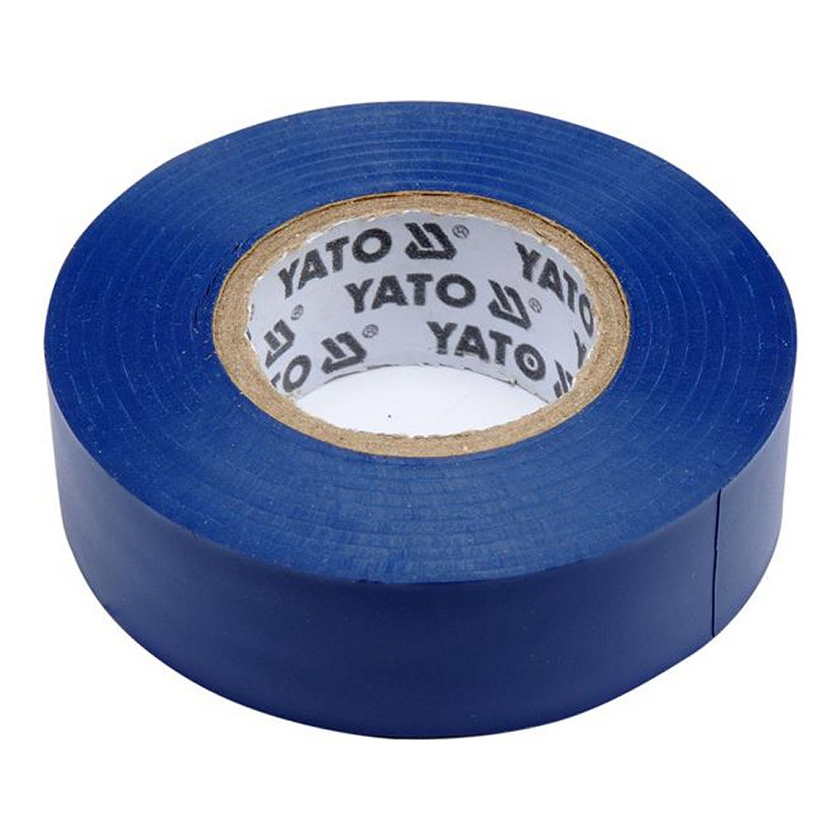 Ізоляційна стрічка ПВх 19 мм х 20 м, блакитна YATO (YT-81651) Yato фото 3