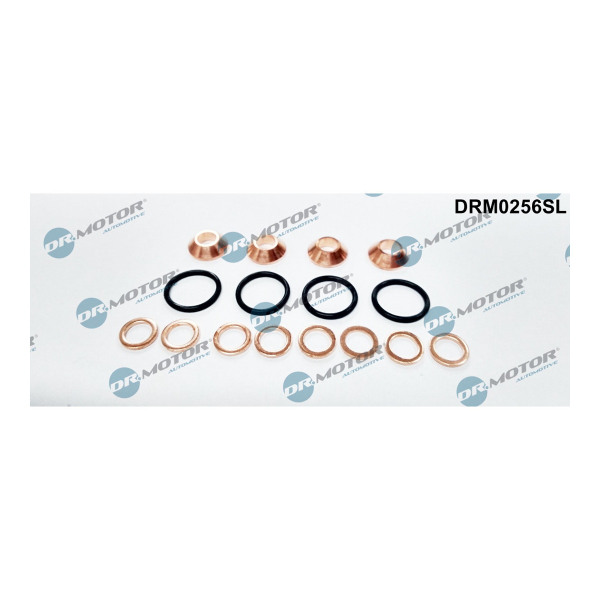 Комплект прокладок з різних матеріалів OPEL ASTRA G, CORSA C 2000 -> 1,7 CDI Y17DT,DTL DR MOTOR (DRM0256SL) DR.motor фото 3
