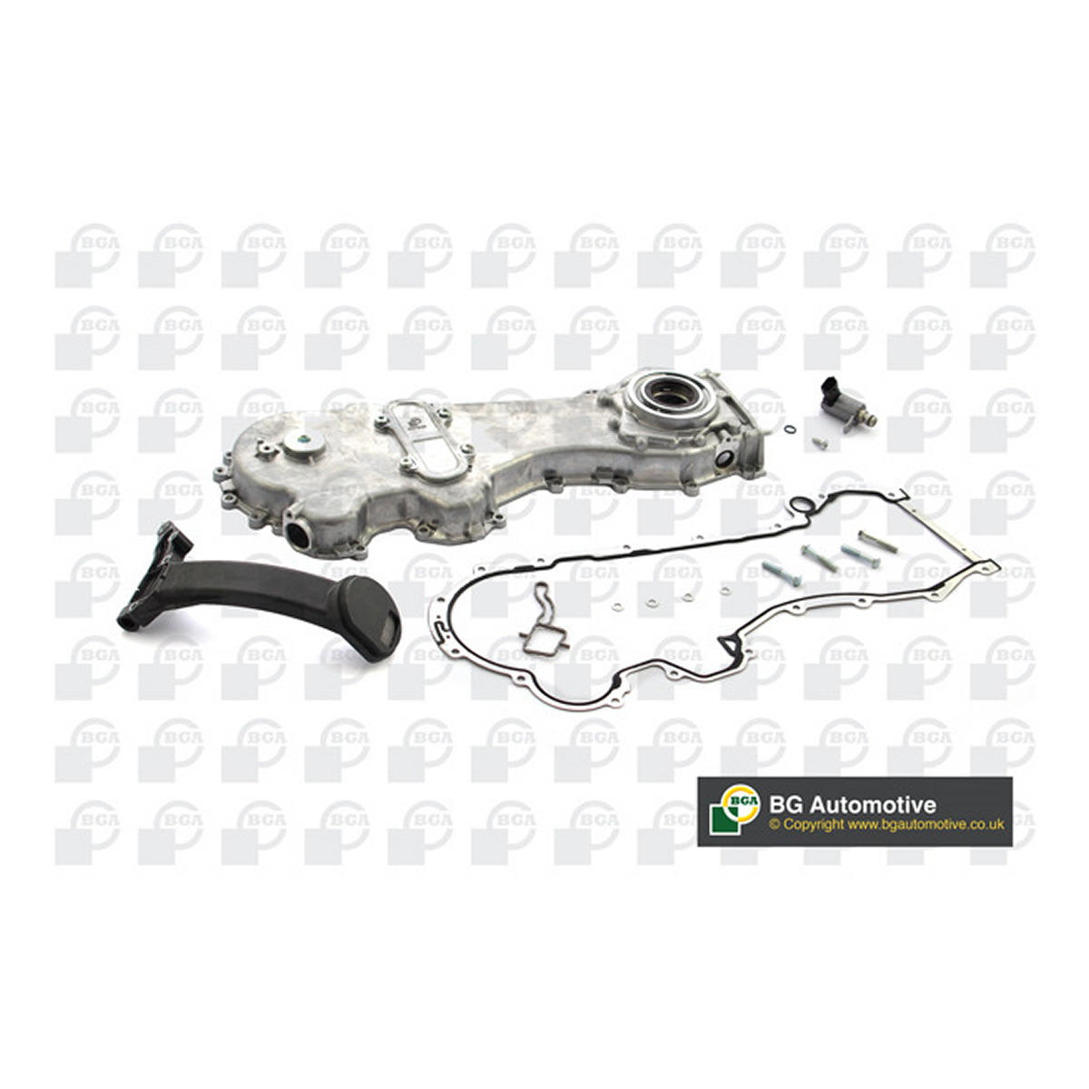 Помпа масляна OPEL A13DTC/A13DTE/A13DTR/Z13DTE/Z13DTH/Z13DTJ BGA (LP0969) BGA фото 3