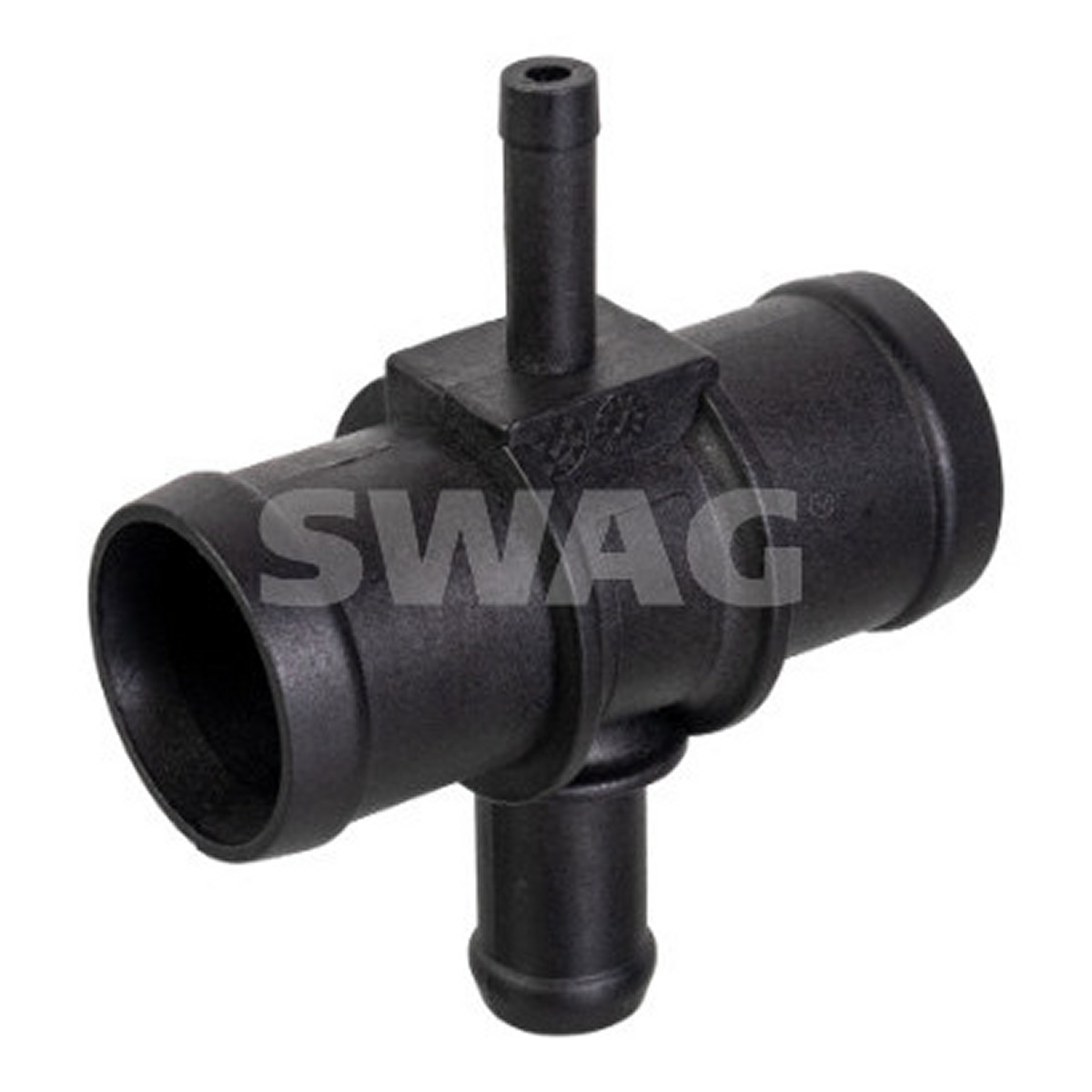 Фітинг пластмасової системи охолодження (Swag) AUDI A3 (8P1) 1.6 05.2003 — 08.2012 (33106690) Swag фото 3