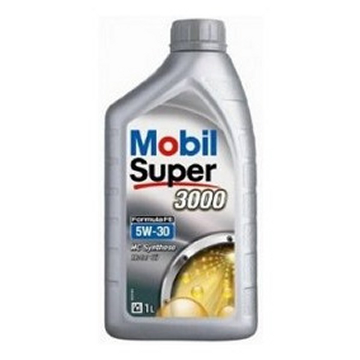 Олива моторна SUPER 3000 F-FE 5W30 1л SUPER 3000 F-FE 5W30 1Л MOBIL (5W30 3000 FE 1L) Mobil фото 3
