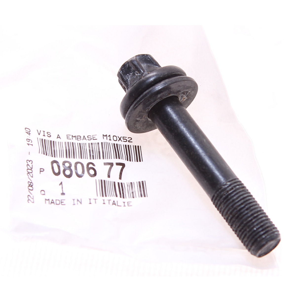 Болт з головкою системи TORX з чорного металу 7318159590 ГВИНТ M10X52 ЗІРОЧКИ ГРМ PSA (0806.77) PSA фото 3
