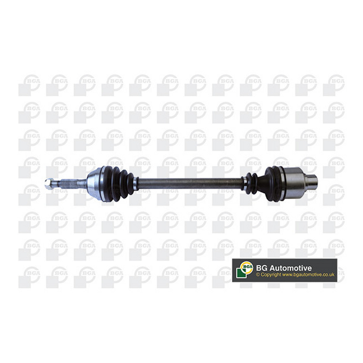 Піввісь OPEL/VAUXHALL ARENA 1998-2000 BGA (DS7308) BGA фото 3