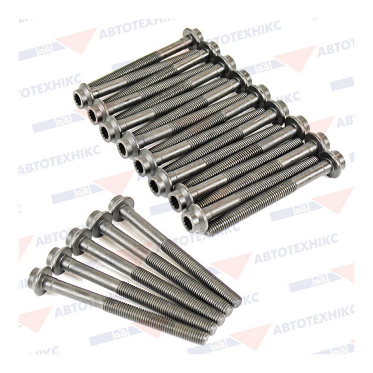 Комплект болтів з головкою системи TORX з чорного металу MERCEDES BENZ C250 1996-2001, E250 1995-1998 BGA (BK4376) BGA фото 3