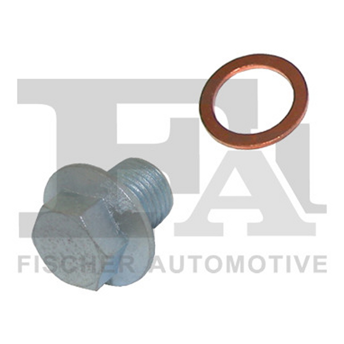 Пробка піддону автомобіля NISSAN, DAIHATSU, TOYOTA M12X1.25X12.5 FISCHER (452.810.011) Fischer фото 3