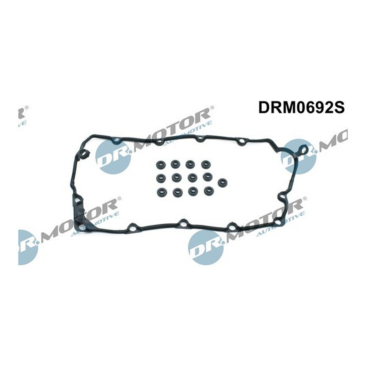 Комплект прокладок гумових КЛАП. КР. (SET) VAG 1.9/2.0TDI BLS/BXE С УПЛОТН. БОЛТА КРЕПЛЕНИЯ DR MOTOR (DRM0692S) DR.motor фото 3