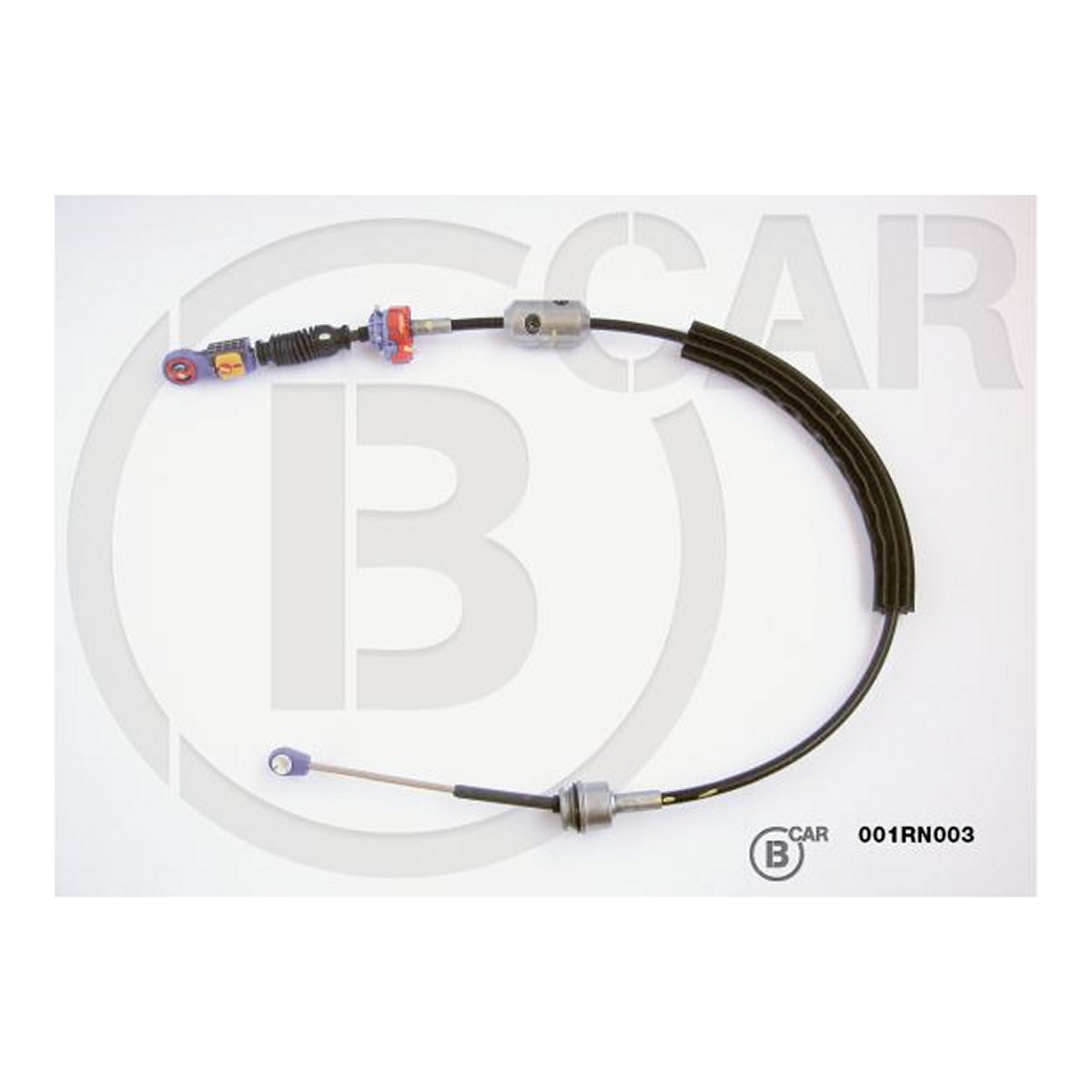 Трос привода коробки передач RENAULT CLIO III (BR0/1, CR0/1) 1.6 16V GT (BR10, CR10) 1.6 2009. B CAR (001RN003) B CAR фото 3