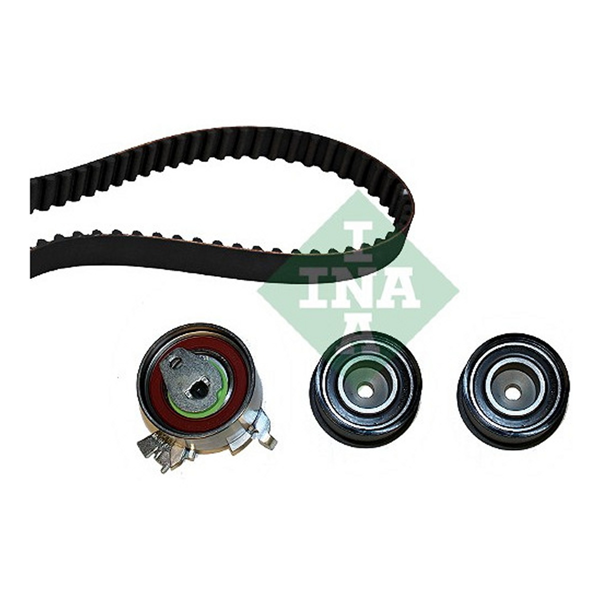 Комплект ГРМ Opel Astra F/Vectra A-B/Omega B 1.8i/2.0i 16V, 92-03 Schaeffler INA фото 9