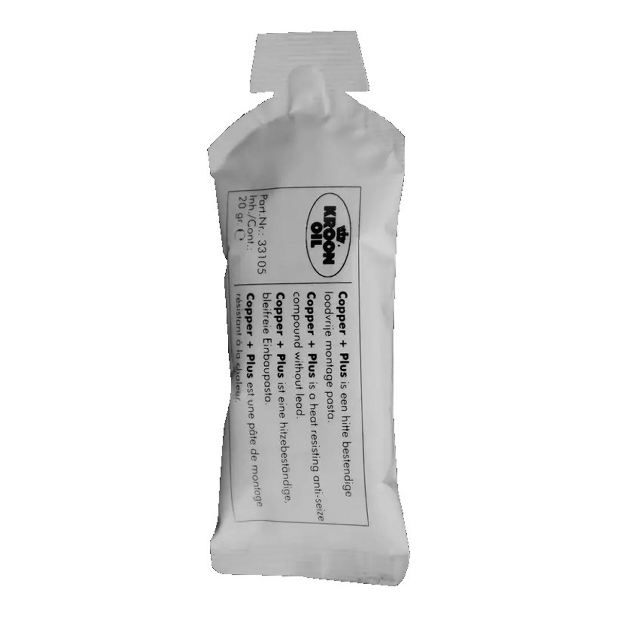 Змазка COPPER+PLUS / 125Х20GR / високотемпературна з міддю, до 13 KROON OIL (33105) Kroon Oil фото 3