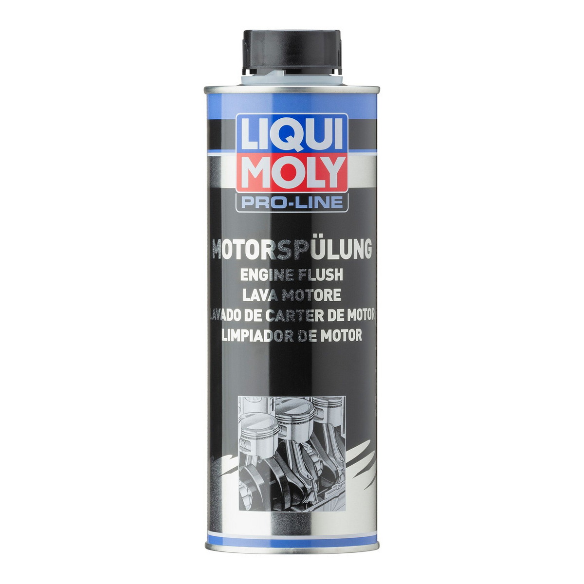 Засіб для промивання двигуна профі PRO-LINE MOTORSPULUNG 0,5Л LIQUI MOLY (2427) Liqui Moly фото 3