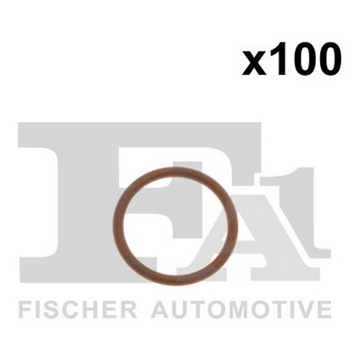 Кільце гумове FPM 15,00 X 1,80 КРАТНІСТЬ 2 FISCHER (076.548.100) Fischer фото 3