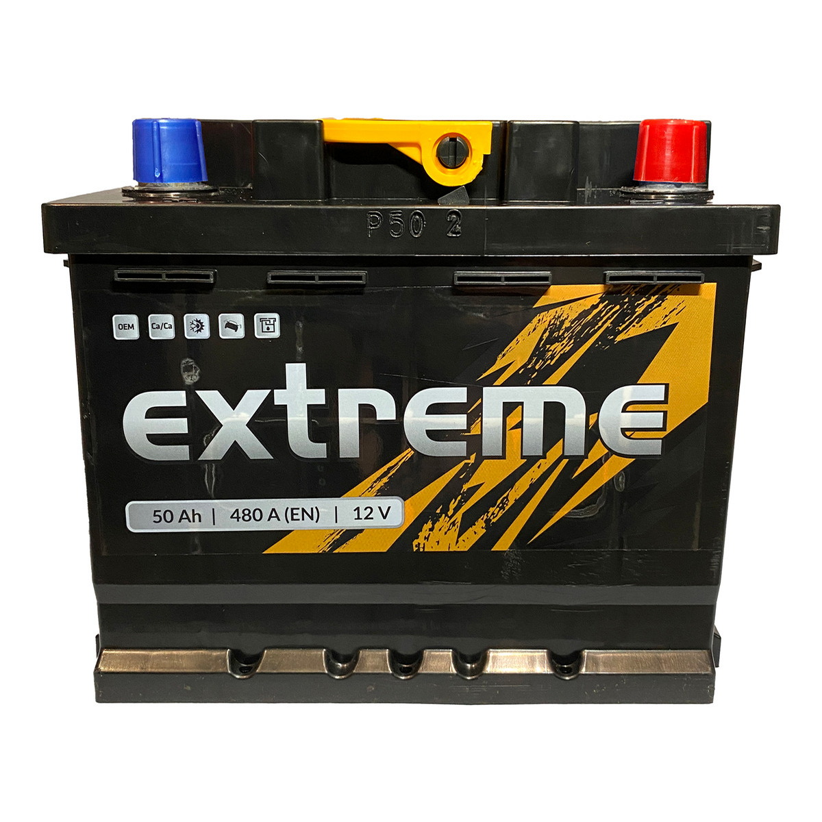 Акумуляторна батарея 50A АКБ EXTREME PREMIUM (EXT500) ПРАВ [+] 12V 50AH 480A 207*175*175 (6CT-50 A (0) EXTREME) Extreme фото 3