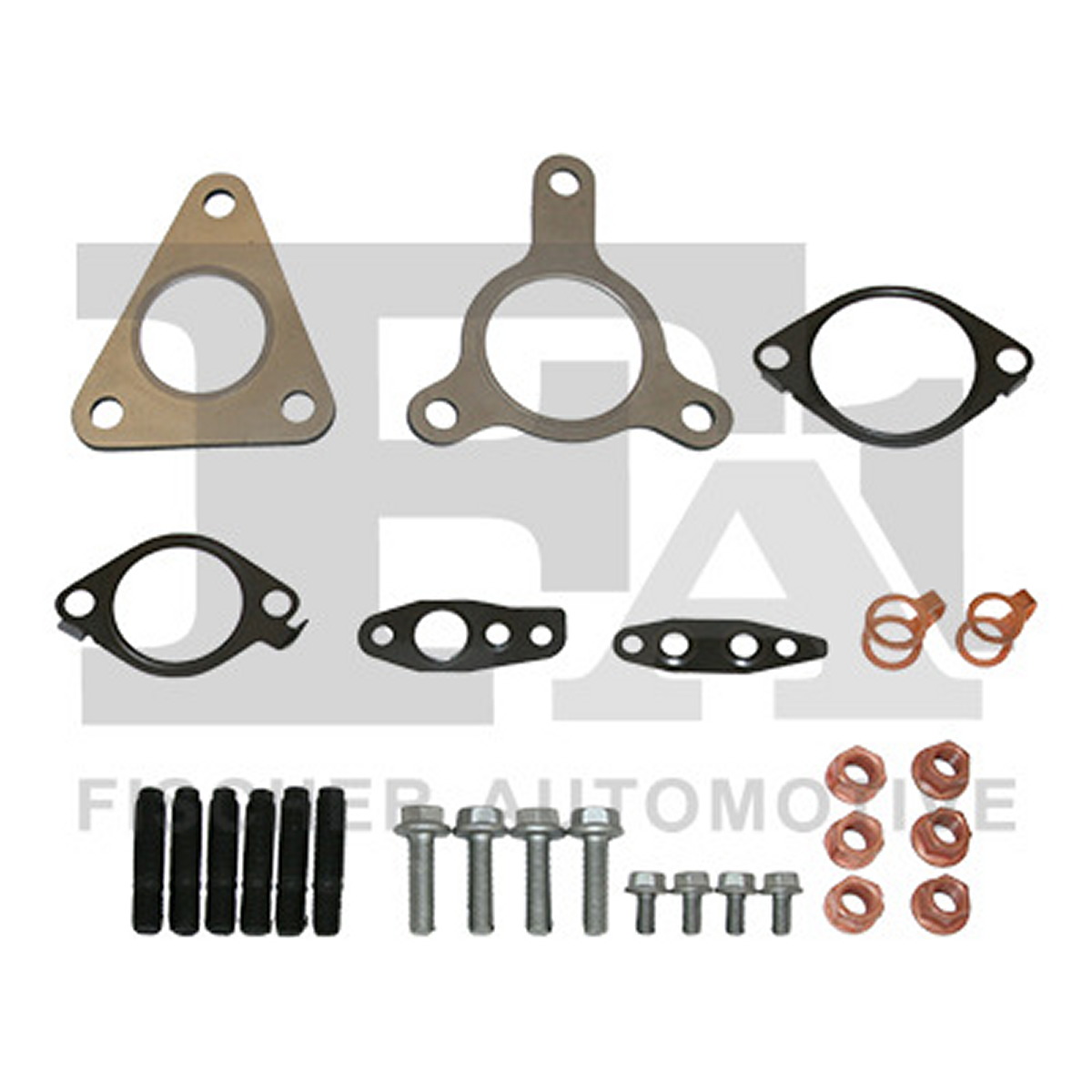 Комплект прокладок з різних матеріалів NISSAN NAVARA NP300 (D40) 2.5 DCI 4WD 2.5 2006.10 - FISCHER (KT750020) Fischer фото 3