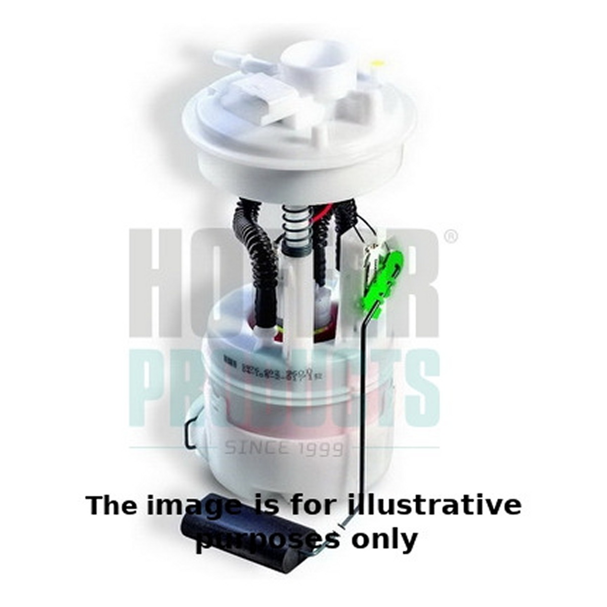 Паливний насос в зборі FIAT DOBLO (119_,...) - 1.6 16V (223AXD1A) (2001.03->) HOFFER (7506542E)  Hoffer фото 3
