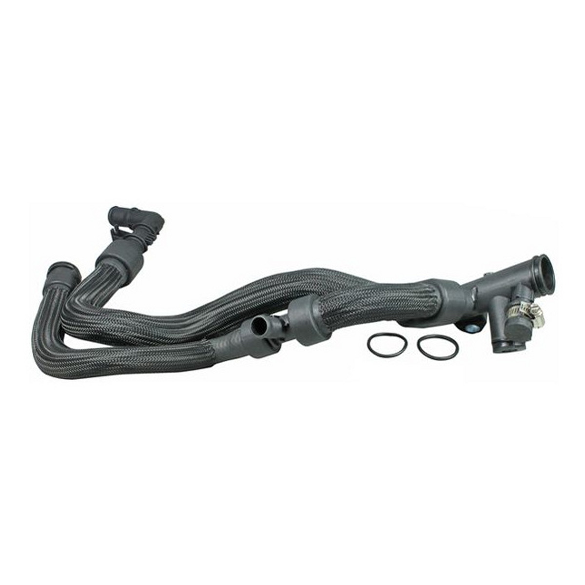 Патрубок системи охолодження гумовий CITROEN XSARA (N1) 1.4 HDI 1.4 2003.01 - 2005.03 METZGER (2420711) Metzger фото 3
