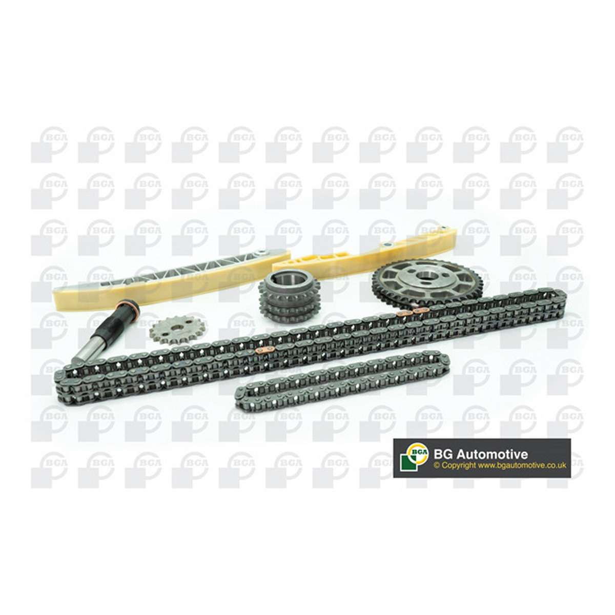 Комплект привідного ланцюга LAND ROVER DEFENDER 1998 - 2016 BGA (TC4212FK) BGA фото 3