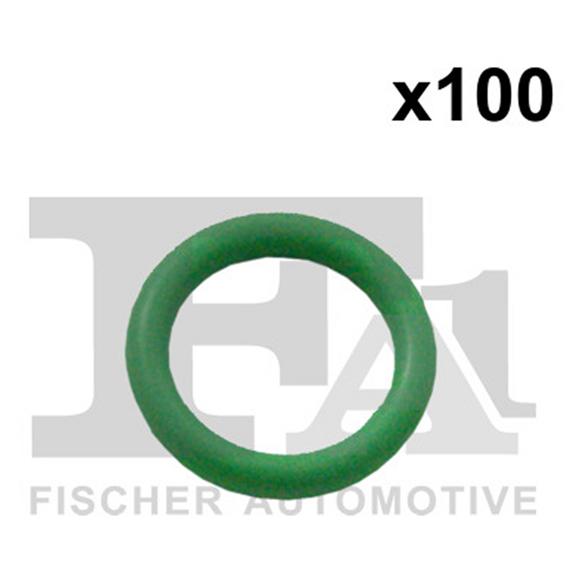 Кільце гумове HNBR 10,90 X 2,43 A/C FISCHER (341.1154.100) Fischer фото 3