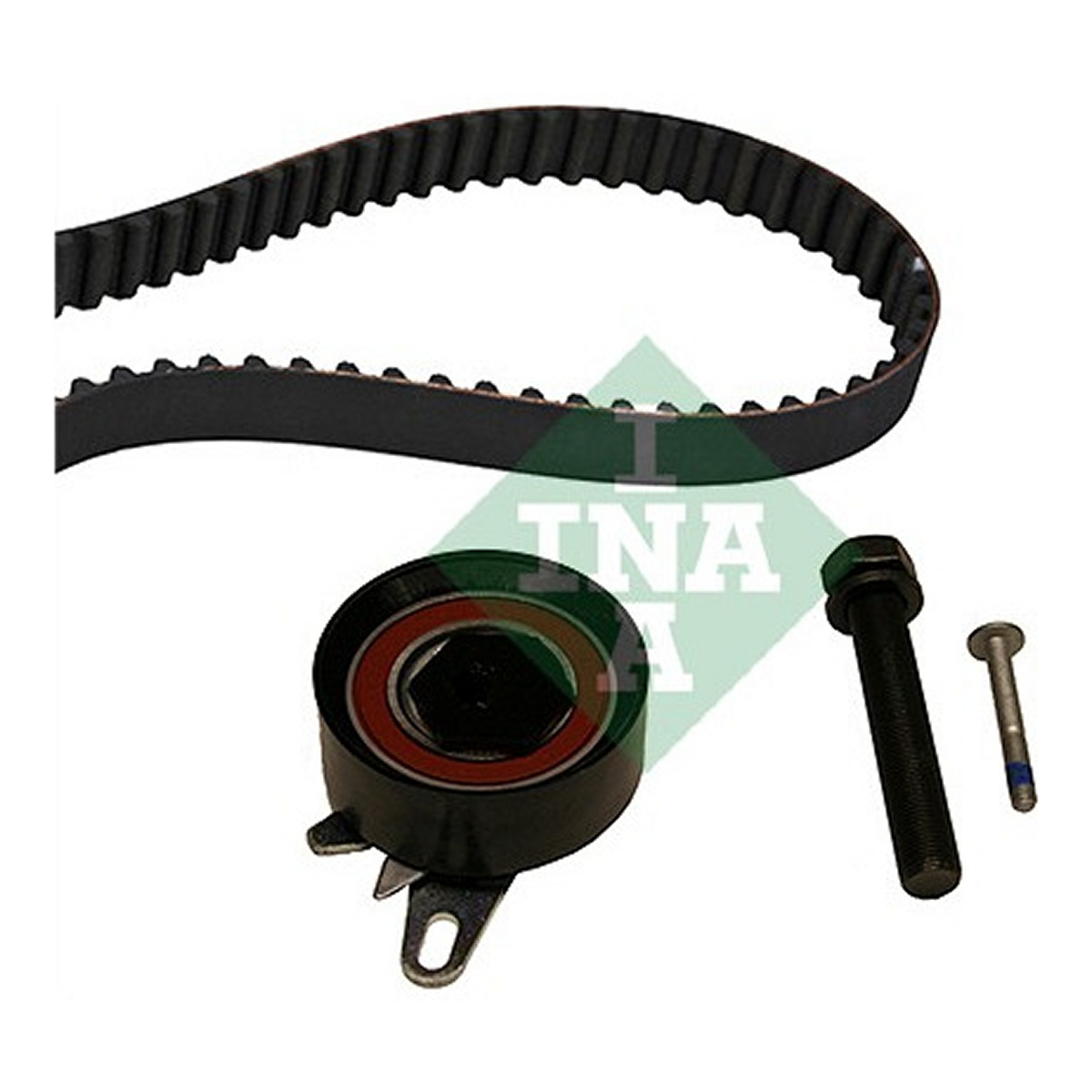 Комплект ГРМ VW LT 96-/VW T4 2.5TDI 91- Schaeffler INA фото 6