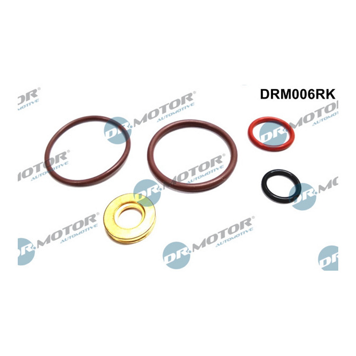 Комплект прокладок з різних матеріалів SYSTEM BOSCH REPAIR KIT, PUMP-NOZZLE UNIT BOSCH PDE 75-80; SEALIN DR MOTOR (DRM006RK) DR.motor фото 3