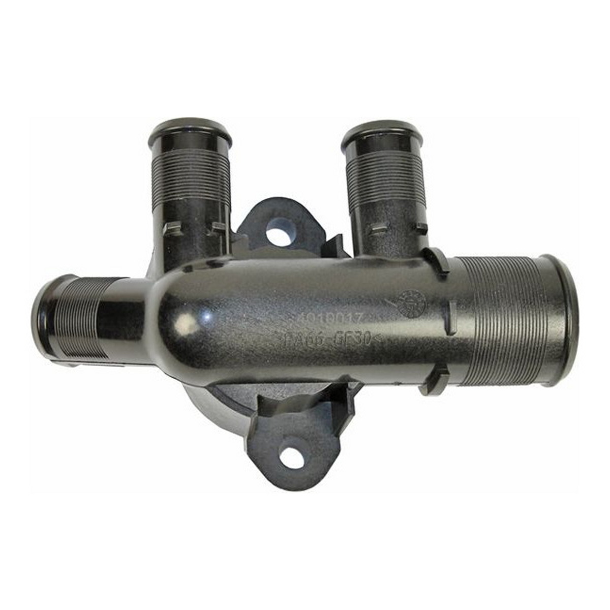 Фланець системи охолодження CITROEN BERLINGO 2002-2007, C15 2001-2006, DISPATCH/JUMPY 2004-20 METZGER (4010017) Metzger фото 3