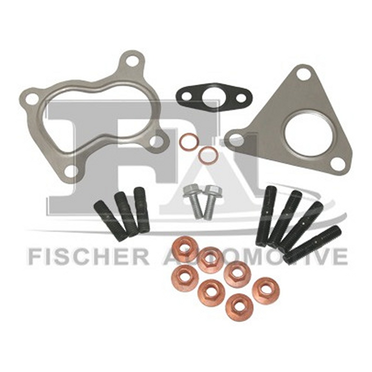 Комплект прокладок з різних матеріалів RENAULT KANGOO (KC0/1_) 1.5 DCI 1.5 2003.07 - FISCHER (KT220006) Fischer фото 3