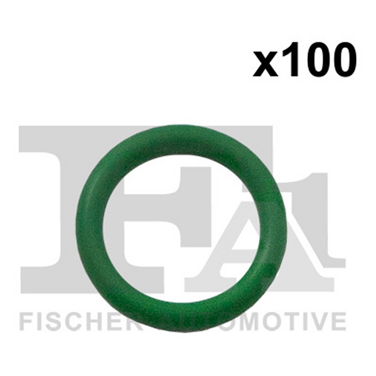 Кільце гумове HNBR 13,60 X 2,40 A/C FISCHER (341.1201.100) Fischer фото 3