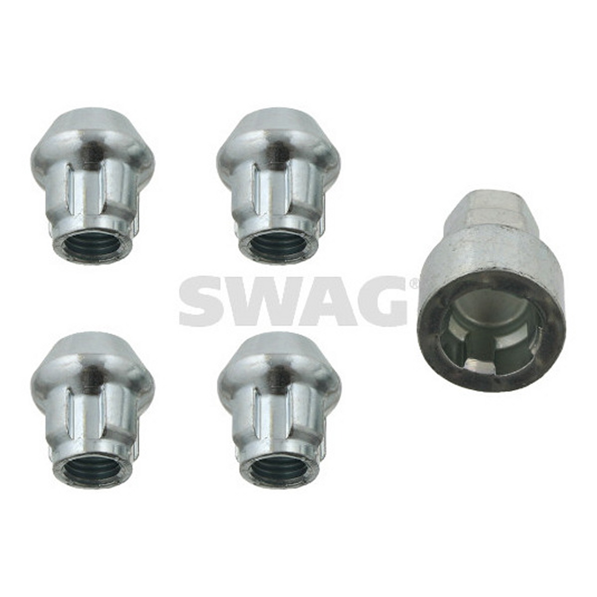 Гайка колеса М12 (Swag) MITSUBISHI LANCER VII (CS_A, CT_A) 2000.01 - 2013.12 (81927057) Swag фото 3