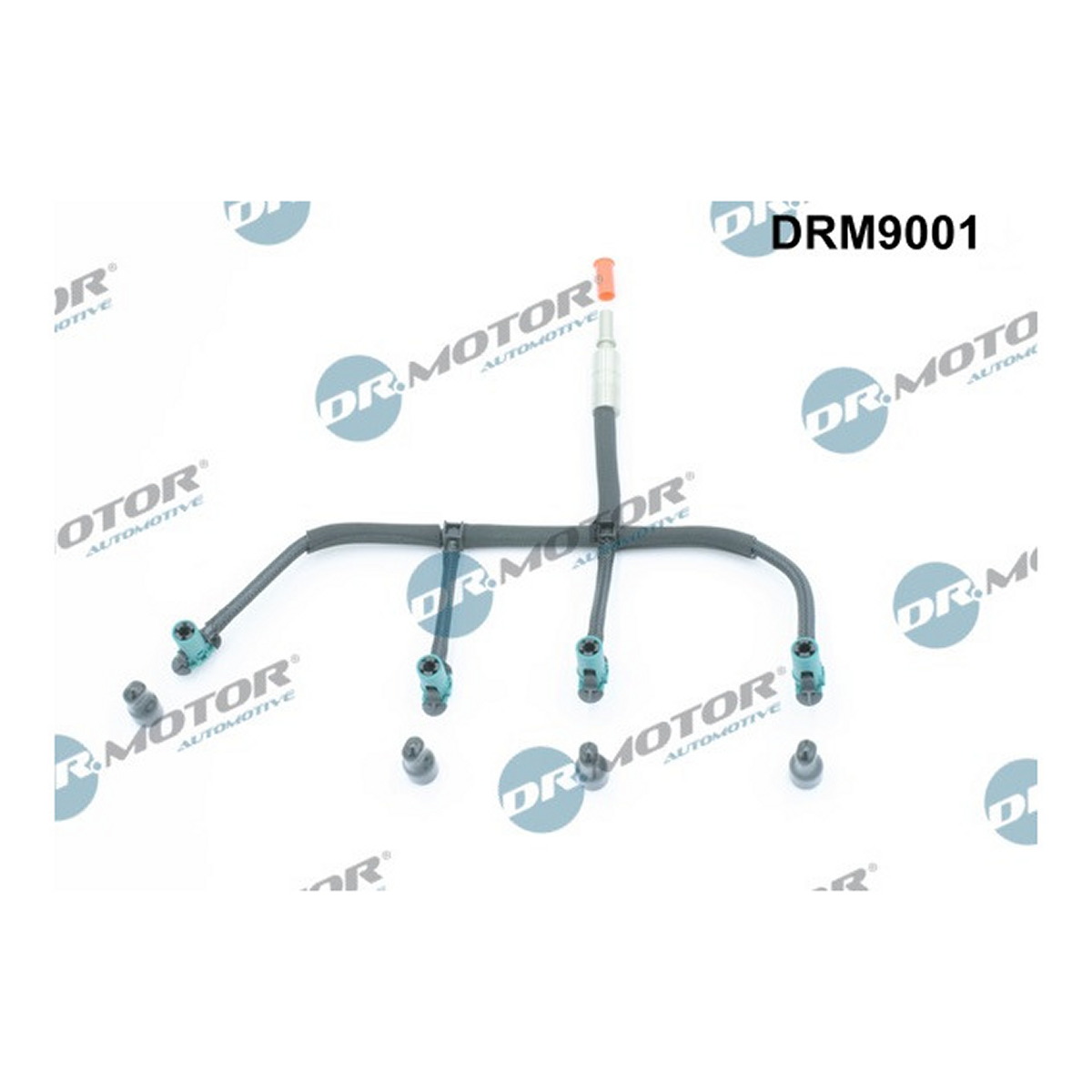 Шланг паливний LAND ROVER RANGE ROVER EVOQUE (L538) - 2.2 D (2011.06 - 2019.12) DR MOTOR (DRM9001) DR.motor фото 3