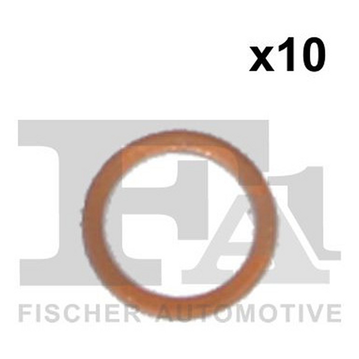 Шайба мідна SET (10PCS) CU 10,00 X 13,50 X 1,00 FISCHER (377.980.010) Fischer фото 3