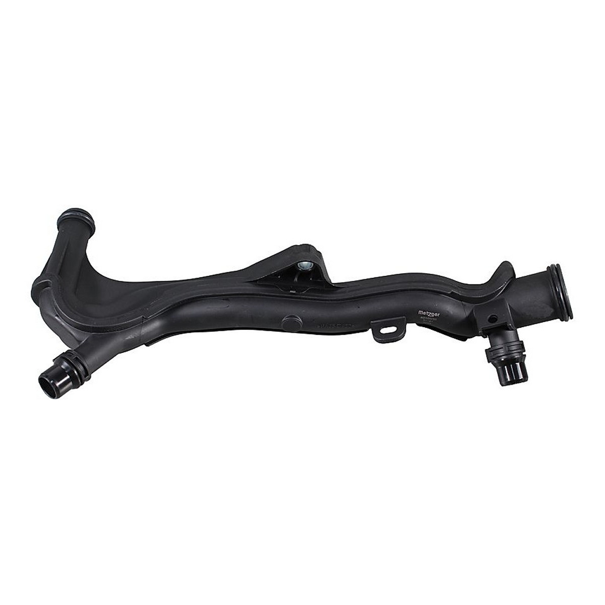 Патрубок охолоджуючої рідини пластиковий CITROEN C3 II (SC_) 1.0 VTI 68 1.0 2012.08 - 2016.09 METZGER (4010538) Metzger фото 3