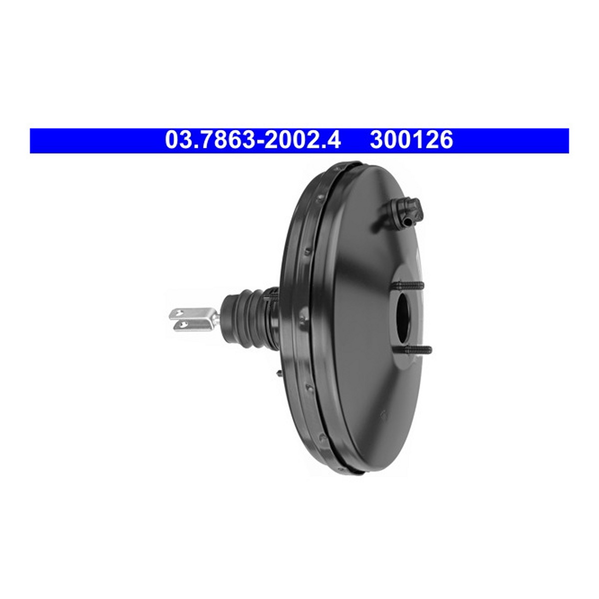 Підсилювач гальма вакуумний RENAULT SCENIC I МІНІВЕН (JA0/1_, FA0_) 2.0 1999.08-2010.07 ATE (03-7863-2002-4-02) ATE фото 3