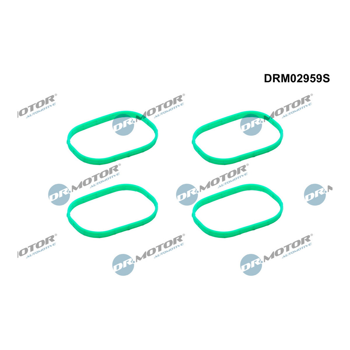Комплект прокладок гумових FORD (4PCS) DR MOTOR (DRM02959S) DR.motor фото 3