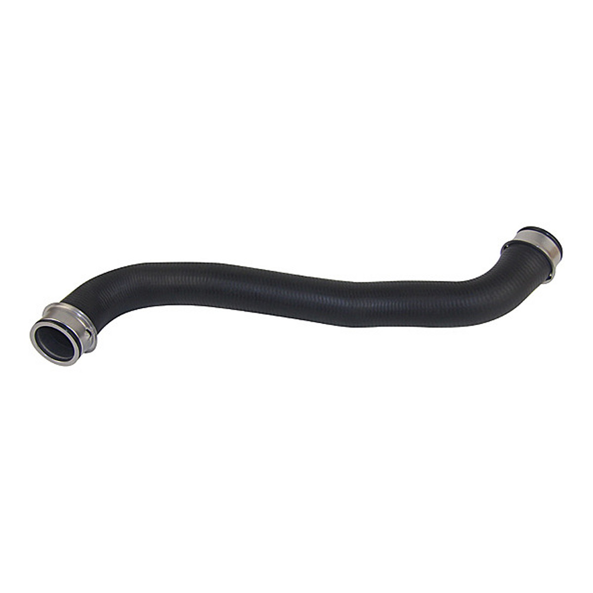 Патрубок системи охолодження гумовий MERCEDES-BENZ E-CLASS (W211) E 200 KOMPRESSOR (211.041) 1.8 2006. METZGER (2420663) Metzger фото 3
