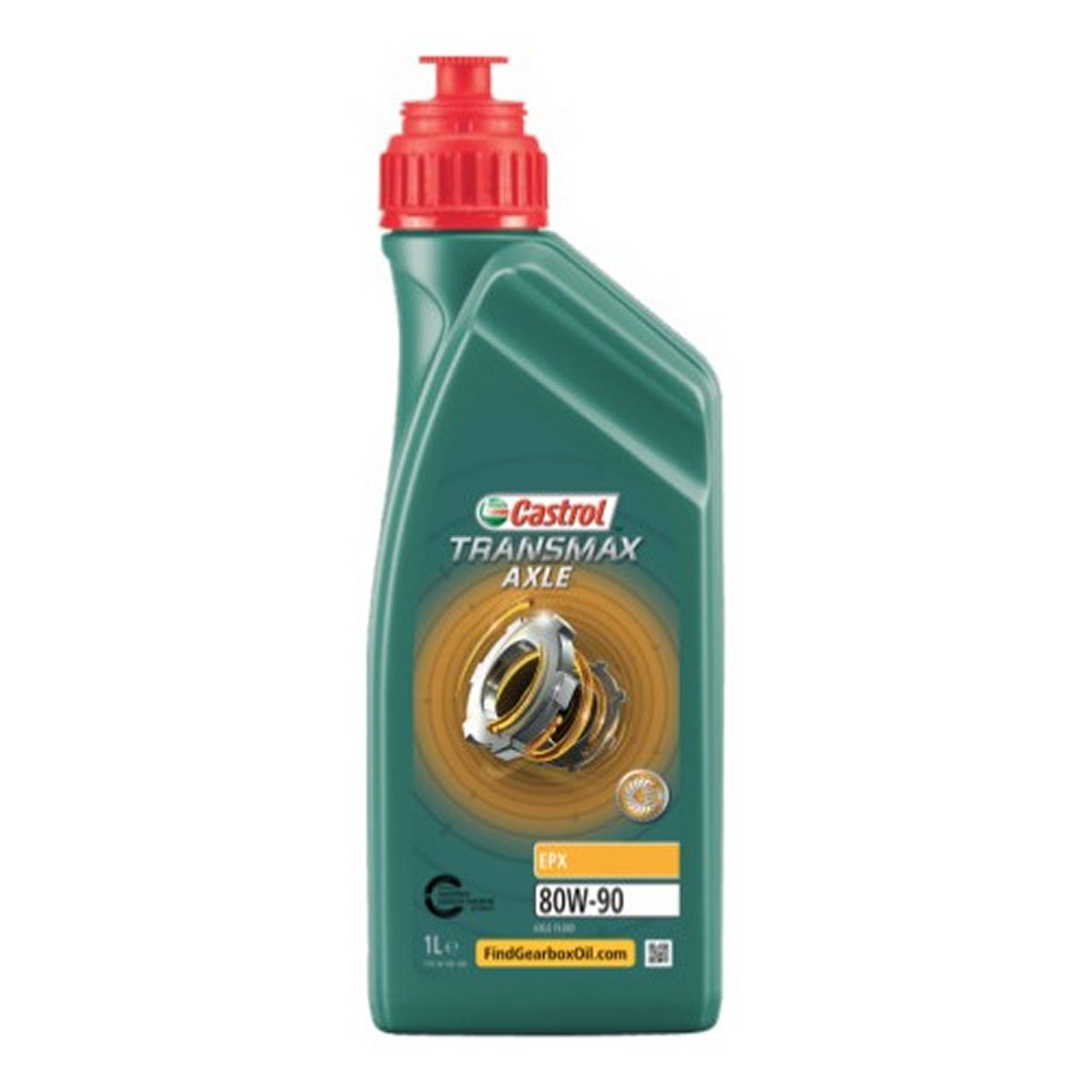 Олива трансмісійна TRANSMAX AXLE EPX 80W-90 1л TRANSMAX AXLE EPX 80W90 12X1L CASTROL (80W90 TR AEPX 1L) Castrol фото 3