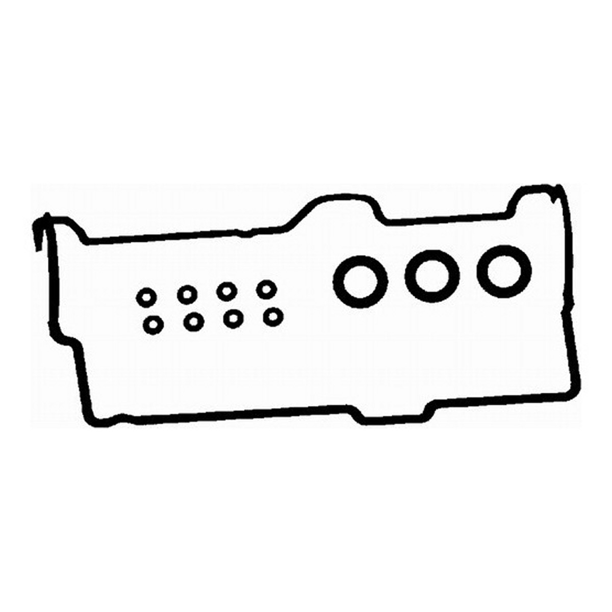 Комплект прокладок з різних матеріалів КЛАП. КР. (SET) TOYOTA CAMRY 1991-1995, HI-LUX 1995-2003, LANDCRU BGA (RK5359) BGA фото 3
