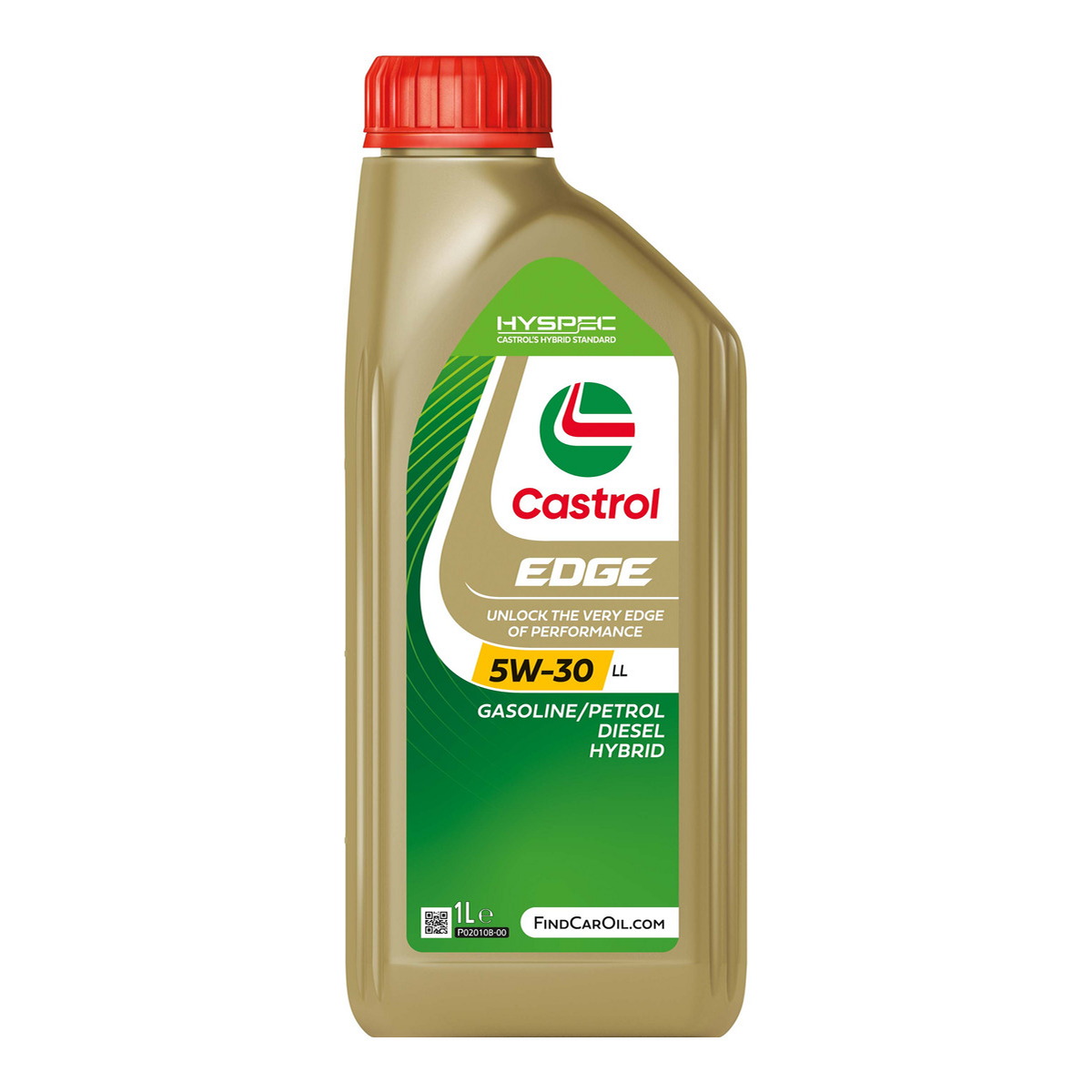 Олива моторна EDGE 5W-30 LL 1л EDGE 5W30 12X1L CASTROL (5W30 E 1L) Castrol фото 3