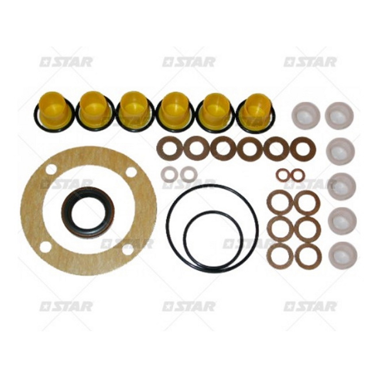 Ремкомплект ТНВД GASKET KIT (PE-S6AD-ZEXEL) STAR (31472/05) Star фото 3