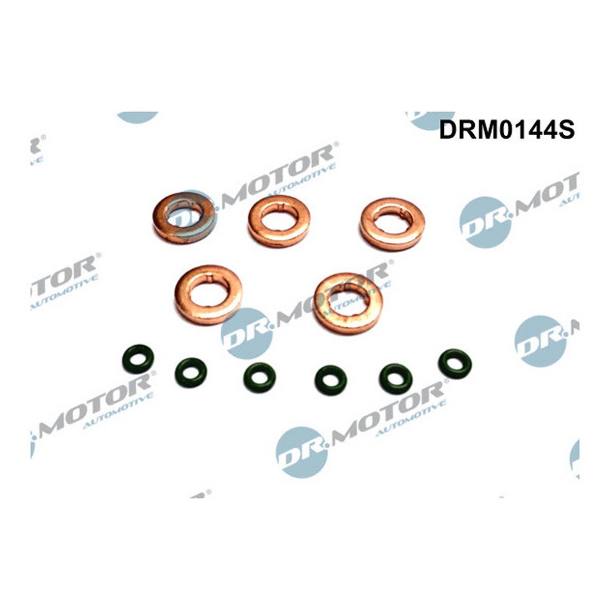 Комплект прокладок з різних матеріалів VW VW CRAFTER 2.5 DR MOTOR (DRM0144S) DR.motor фото 3
