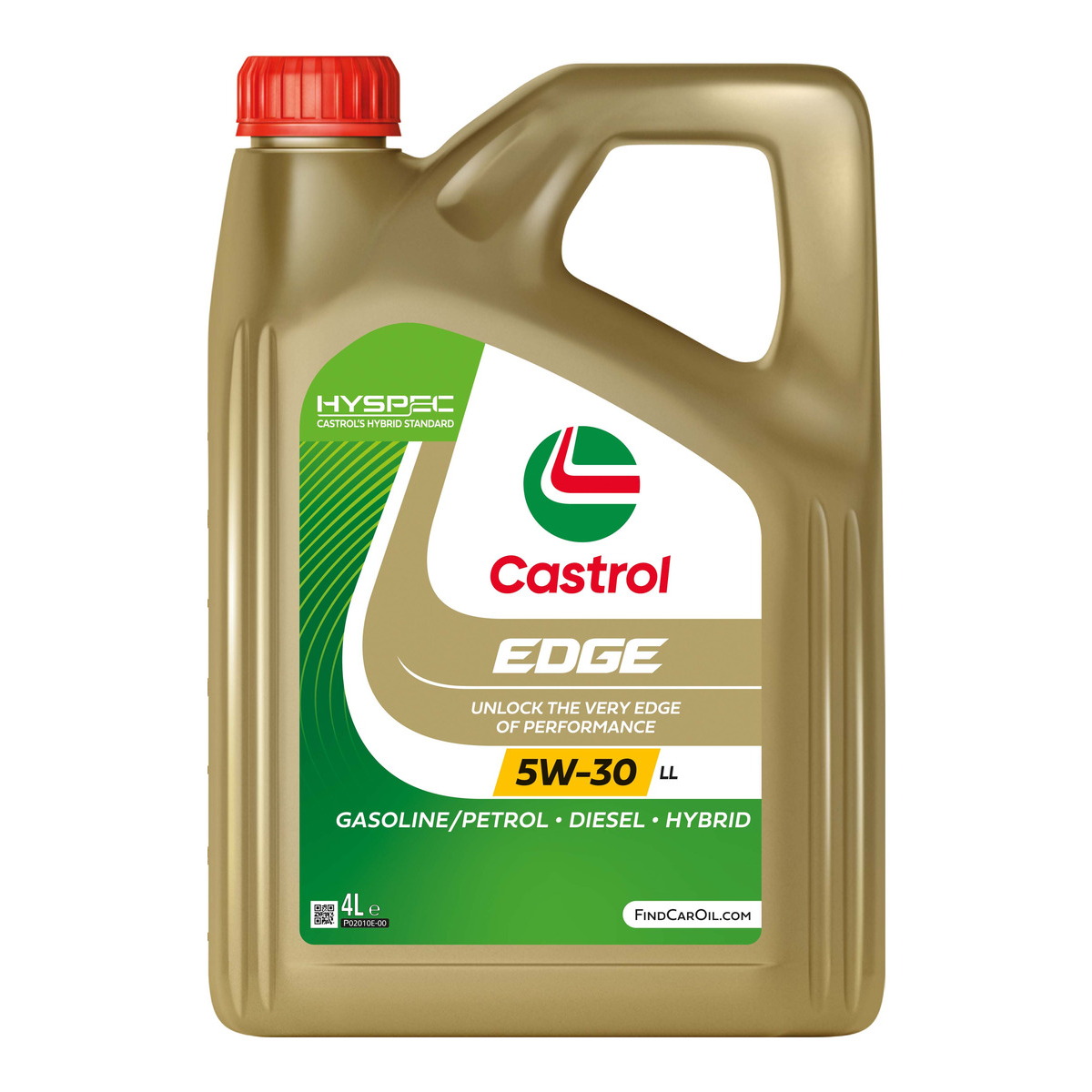 Олива моторна EDGE 5W-30 LL 4л EDGE 5W30 4X4L CASTROL (5W30 E 4L) Castrol фото 3