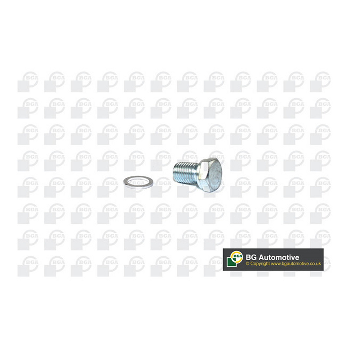 Пробка піддону автомобіля BMW 3 SERIES 2005-2007, 5 SERIES 2000-2004, 6 SERIES 1985-1989, 7 BGA (PK0900) BGA фото 3