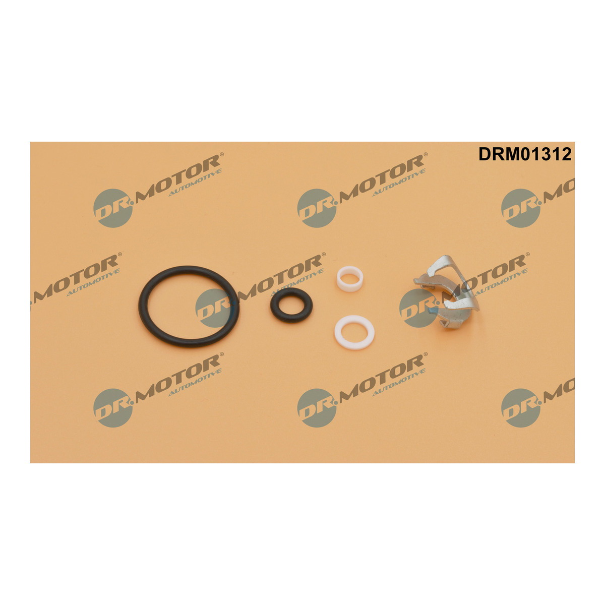 Комплект прокладок з різних матеріалів VAG INJECTOR REPAIR KIT DR MOTOR (DRM01312) DR.motor фото 3